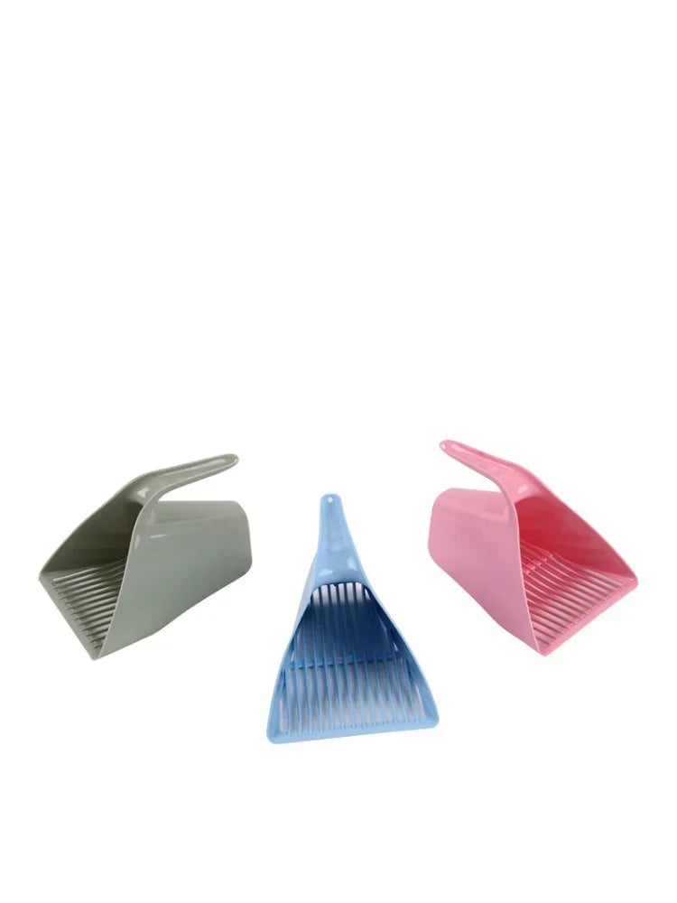 Plastic Cat Litter Scoop – Durable Cleaning Shovel for Litter Box Maintenance