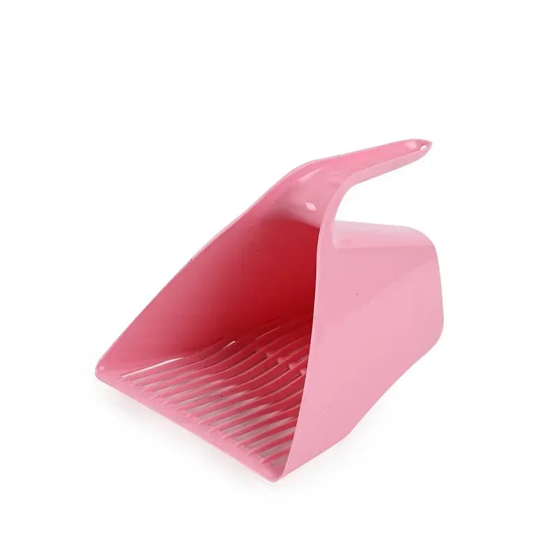Plastic Cat Litter Scoop – Durable Cleaning Shovel for Litter Box Maintenance
