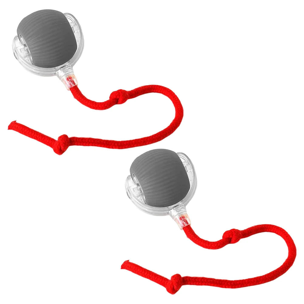 2PC/1PC Cat Interactive Ball Toys – Automatic Rolling, Self-Rotating, Rechargeable Balls for Indoor Cats & Kittens