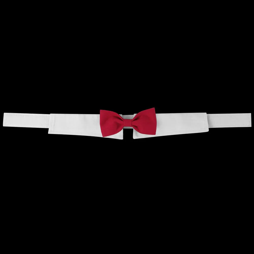 Sucado Adjustable Formal Necktie Tuxedo Bow Tie Collar – Elegant Pet Accessory for Dogs & Cats (Wedding, Holiday, Party)