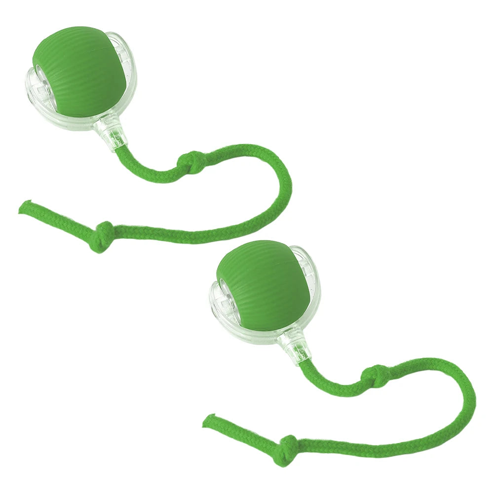 2PC/1PC Cat Interactive Ball Toys – Automatic Rolling, Self-Rotating, Rechargeable Balls for Indoor Cats & Kittens