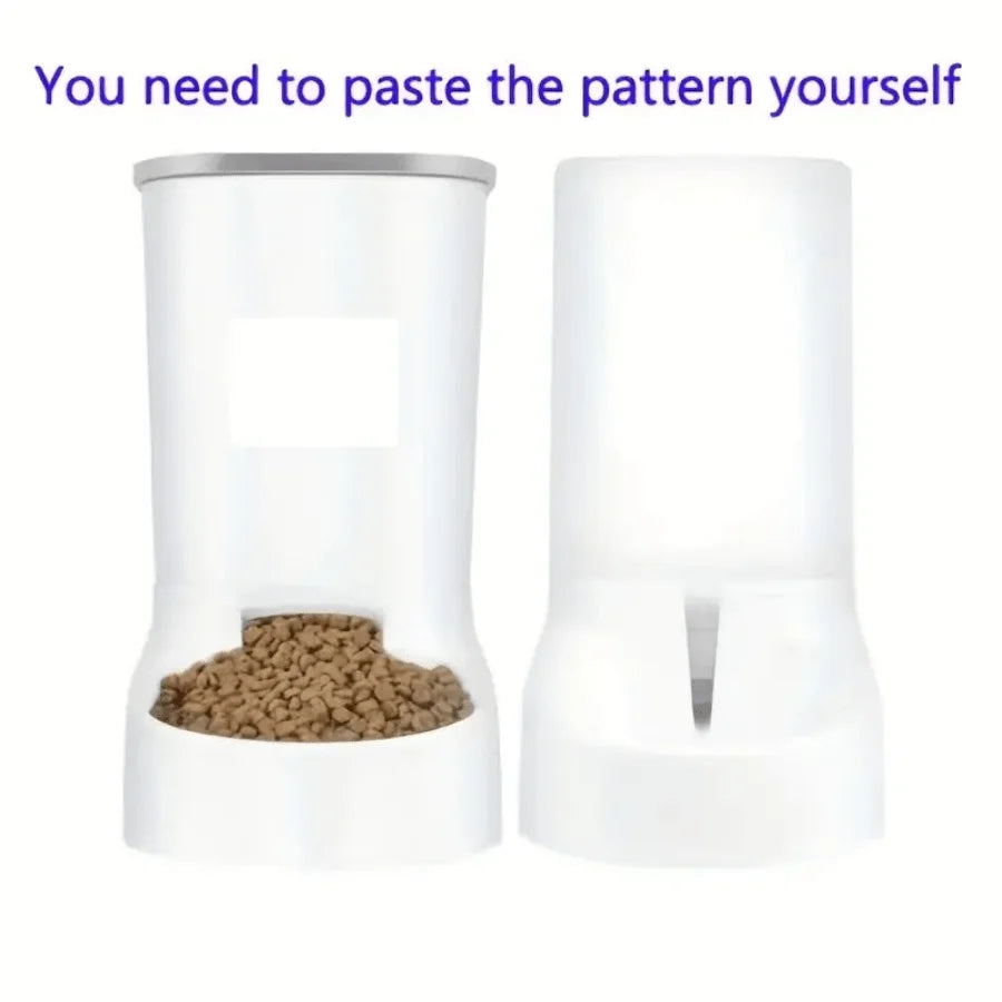 3.8L Automatic Pet Water Dispenser – Large Capacity Cat & Dog Drinking Feeder