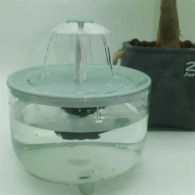 Automatic Pet Water Fountain – USB Electric Silent Cat & Dog Drinking Dispenser with Filter