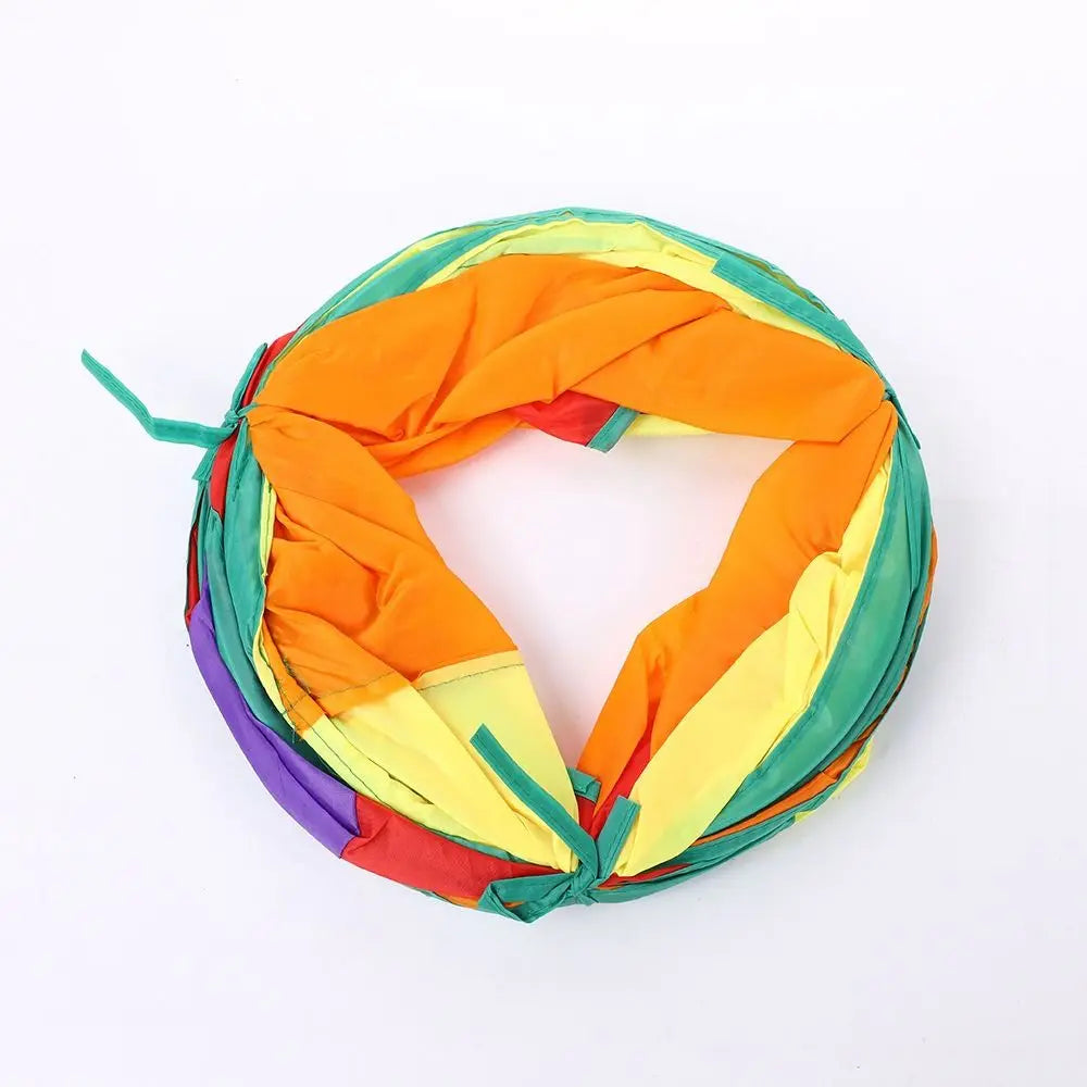 Collapsible Cat Play Tunnel – Foldable Tunnel for Hamsters, Gerbils, Rats & Small Pets