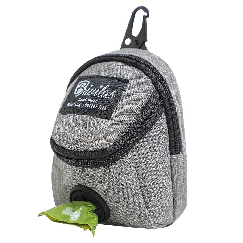 š¾ Multifunction Dog Treat Training Pouch with Poop Bag Dispenser