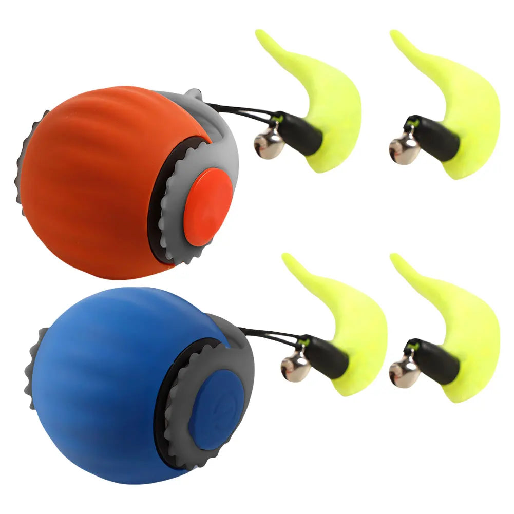 Interactive Cat Toy Ball – USB Rechargeable Automatic Rolling Self-Rotating Ball, Anti-Depression Toy for Indoor Cats