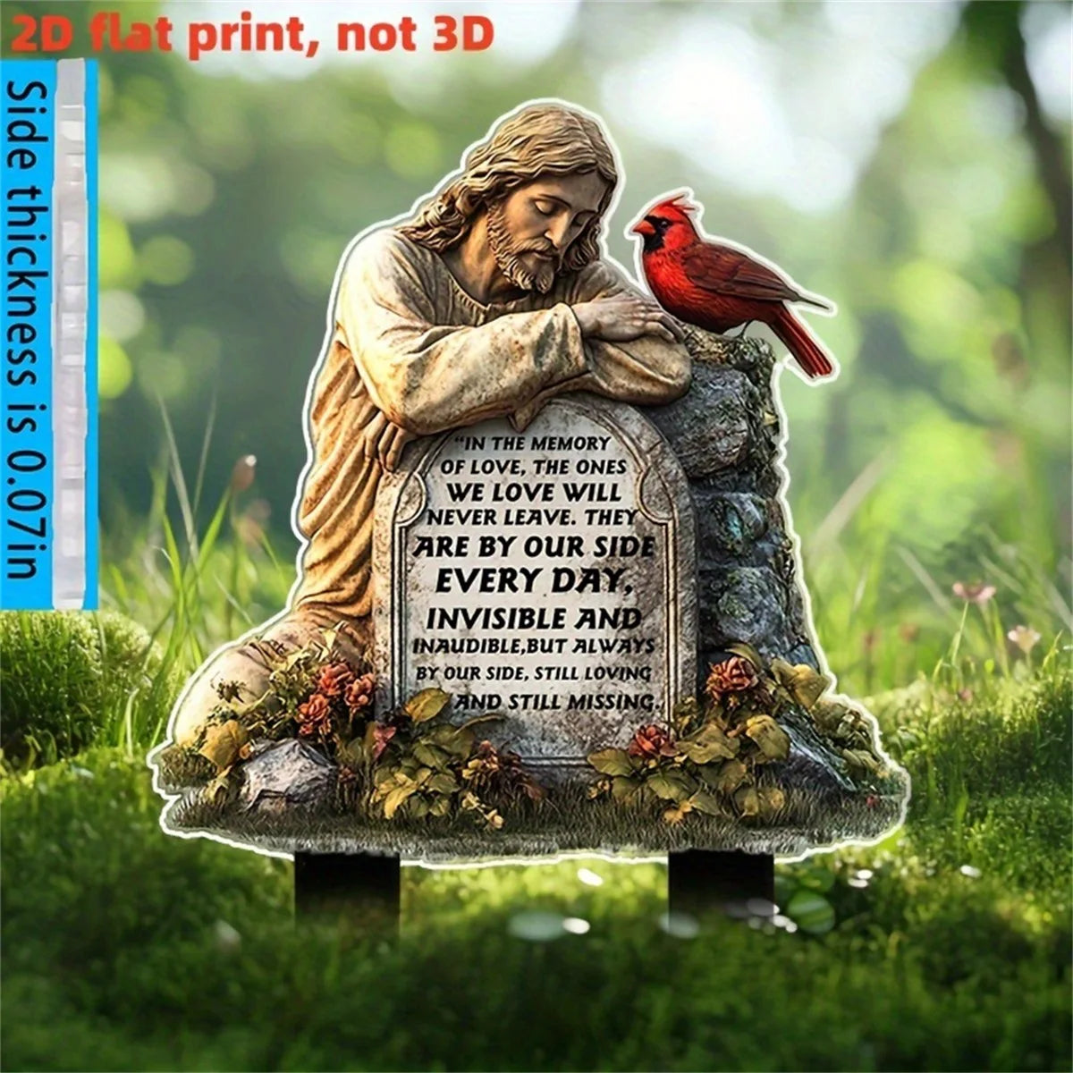 Personalized Pet Memorial Stone – Engraved Garden Marker & Outdoor Graveyard Tribute Sign