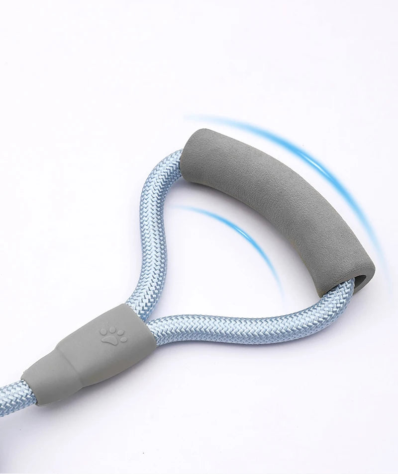150cm Strong Dual Dog Leash – Soft Handle Pet Leash for Small, Medium & Large Dogs