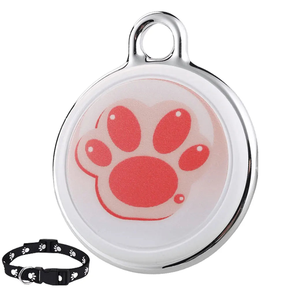 Smart Waterproof GPS Tracker – Real-Time Global Locator for Pets, Kids, Keys & Luggage