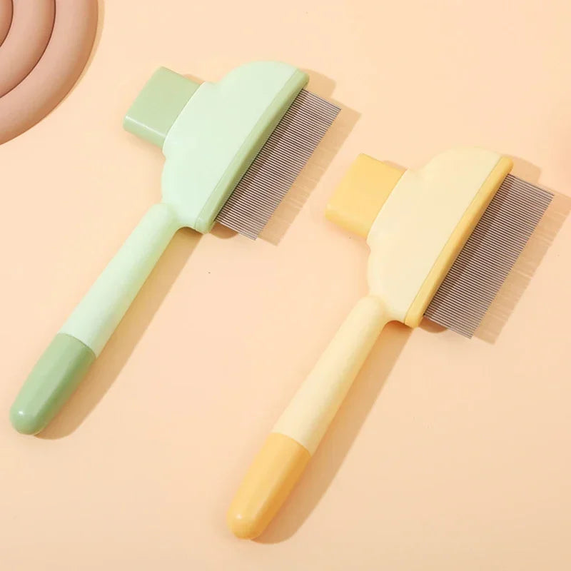 Pet Hair Removal Comb – Dog & Cat Grooming Brush, Hair Cleaner & Beauty Tool for Shedding Control