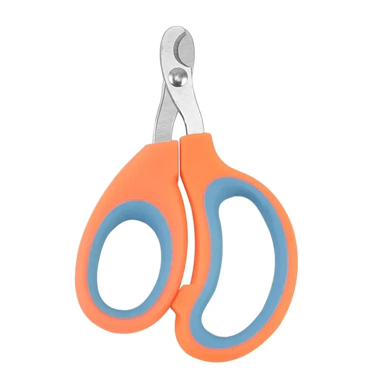 Stainless Steel Pet Nail Clipper – Grooming Scissor for Cats & Dogs