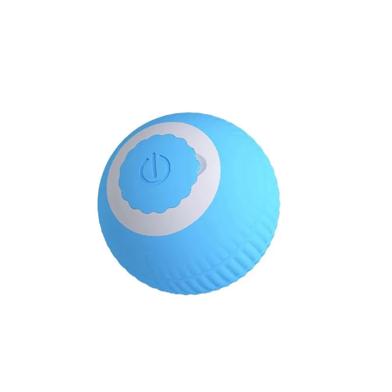 Automatic Rolling Cat Toy Ball – Self-Moving Electric Ball for Kitten Training & Play