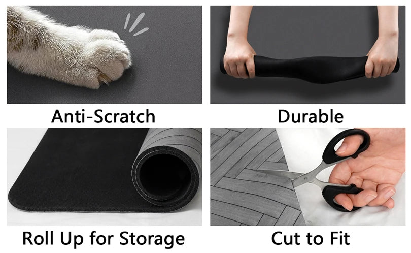 Pet Feeding Placemat – Waterproof, Quick-Dry Food & Water Bowl Mat for Dogs & Cats