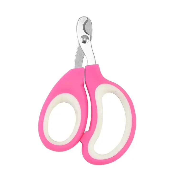 Stainless Steel Pet Nail Clipper – Grooming Scissor for Cats & Dogs