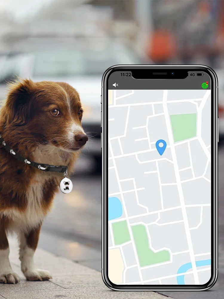 Smart Waterproof GPS Tracker – Real-Time Global Locator for Pets, Kids, Keys & Luggage