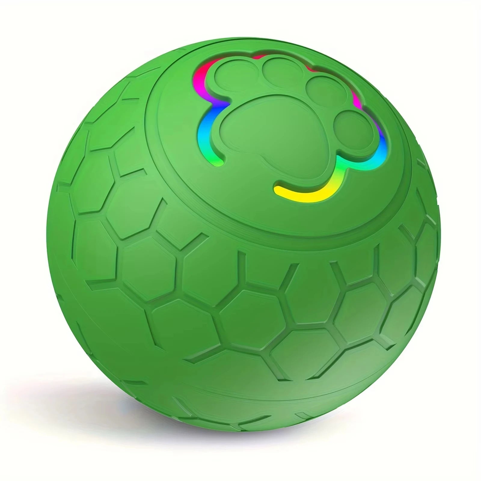 Smart Electronic Dog Toy Ball – USB Rechargeable, Bouncing & Rolling with RGB Lights