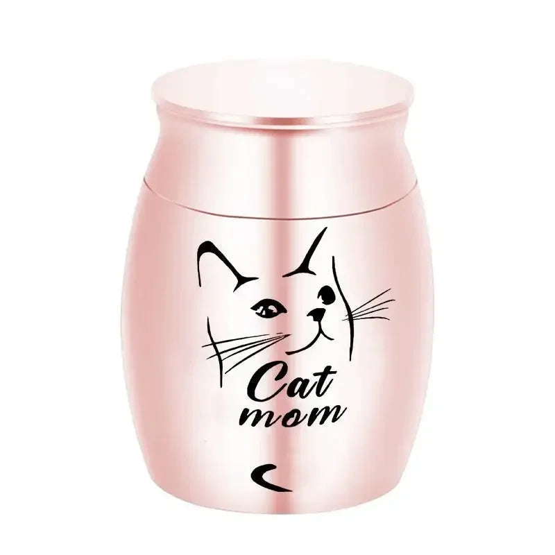 Small Pet Cremation Urn – Memorial Ashes Keepsake Casket for Dogs, Cats, Birds & Small Pets