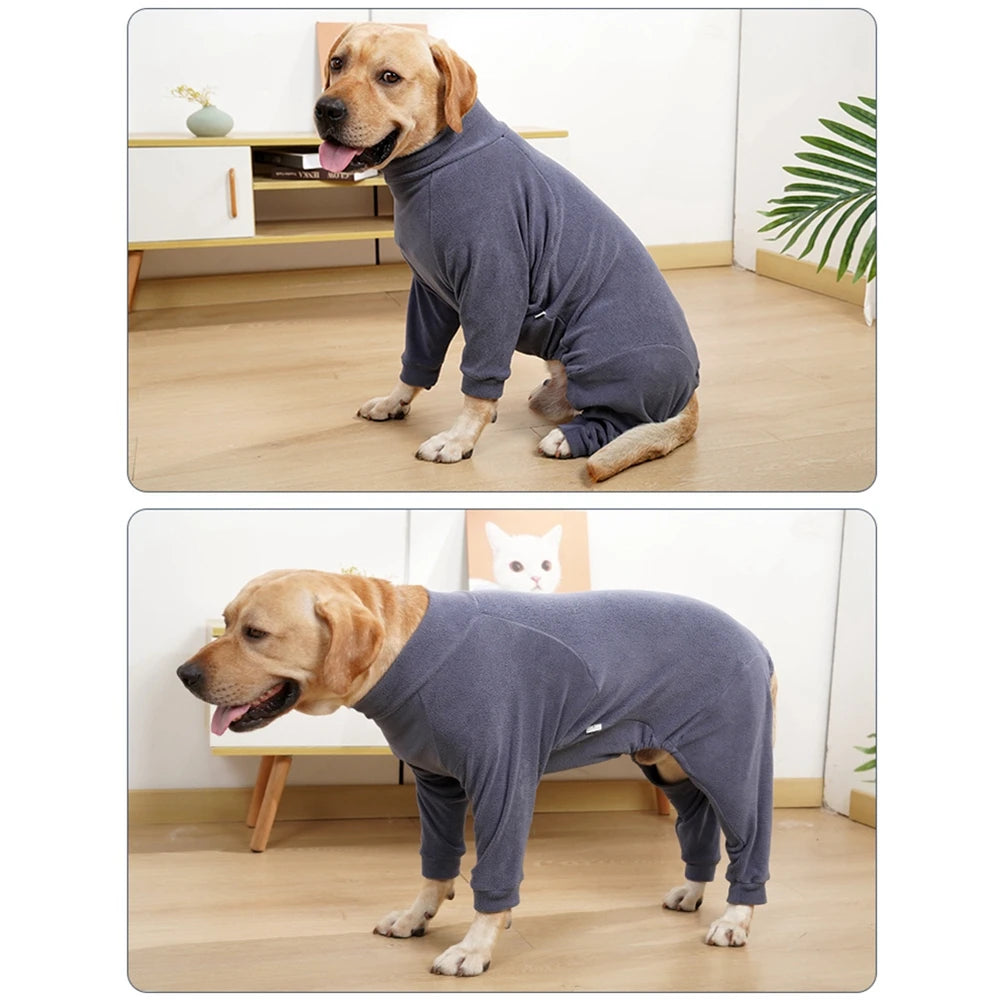 Tight-Fit Pet Pajamas – 4-Legged Anxiety-Relief Romper for Cats & Dogs