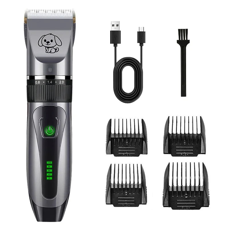 Professional Pet Hair Clipper – Trimmer for Dogs, Cats, Rabbits & Sheep