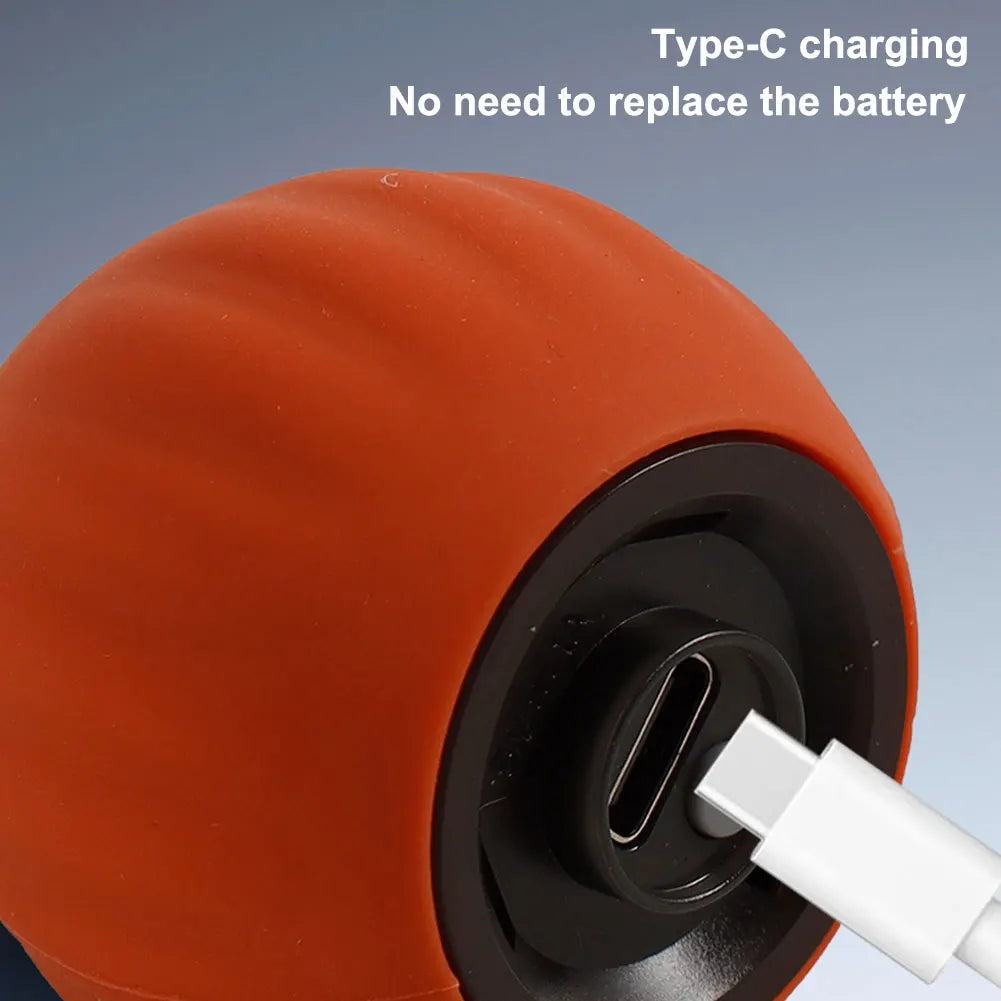 Interactive Cat Toy Ball – USB Rechargeable Automatic Rolling Self-Rotating Ball, Anti-Depression Toy for Indoor Cats