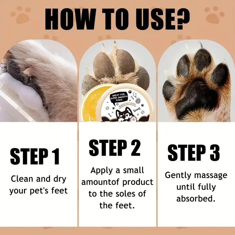20g Dog Nose & Paw Balm – Protective Cream for Cats & Dogs | Moisturizer & Repair for Cracked Paws, Dry Noses & Pet Skin Care