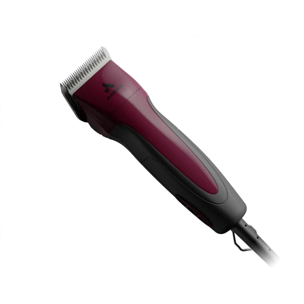 5-Speed Dog Grooming Clipper Kit – Detachable Blade, Anti-Slip Grip, 14" Cord