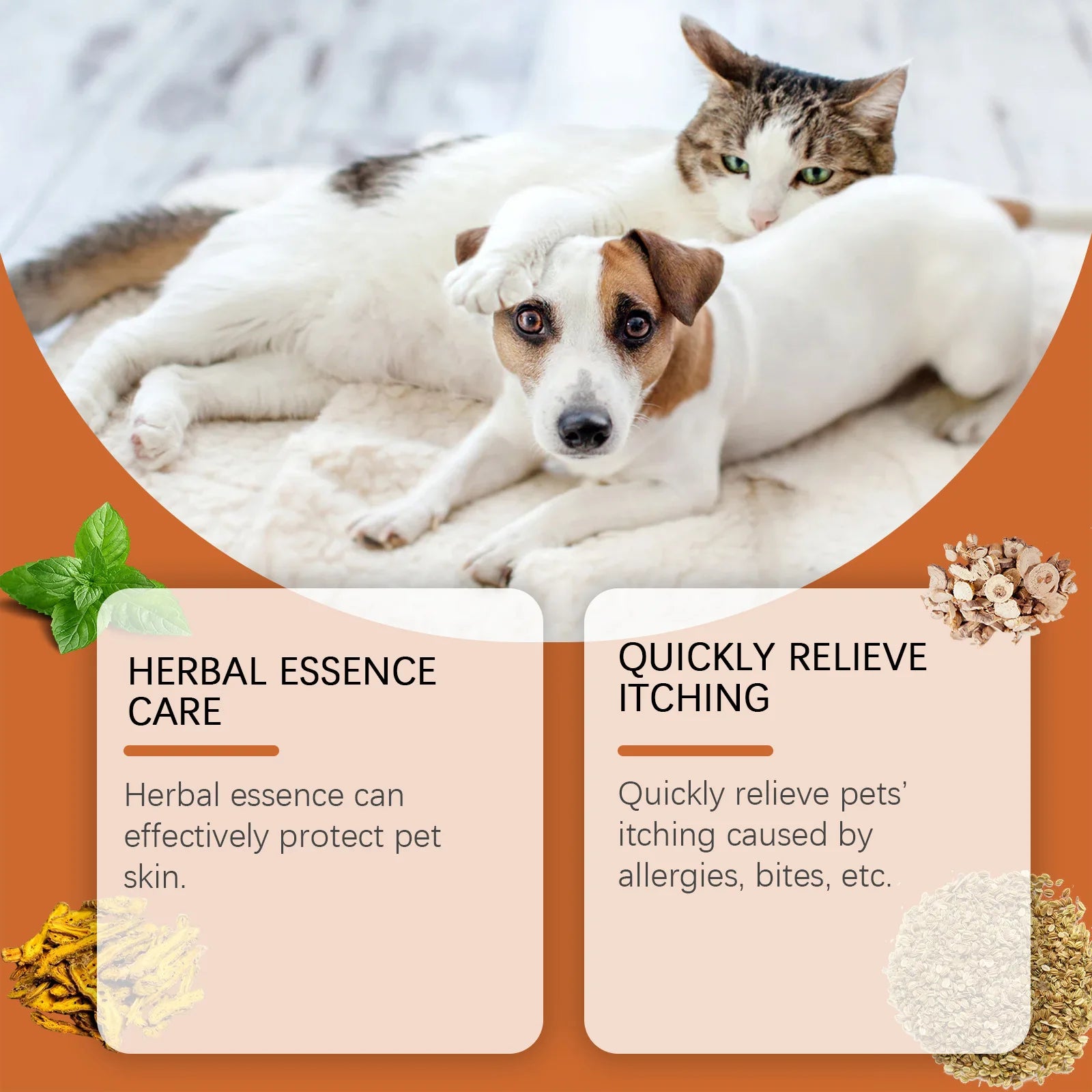 Yegbong Pet Skin Care Cream – Soothing Relief for Itching, Warts, and Ringworm
