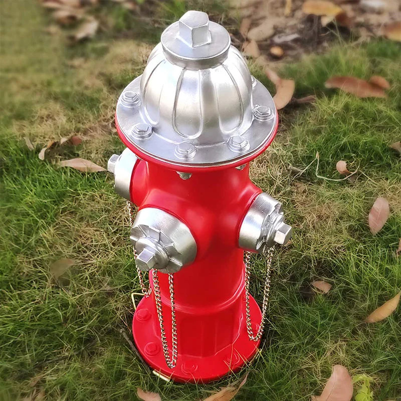 Dog Fire Hydrant Urinal Training Column – Garden Lawn Decoration & Puppy Potty Training Aid