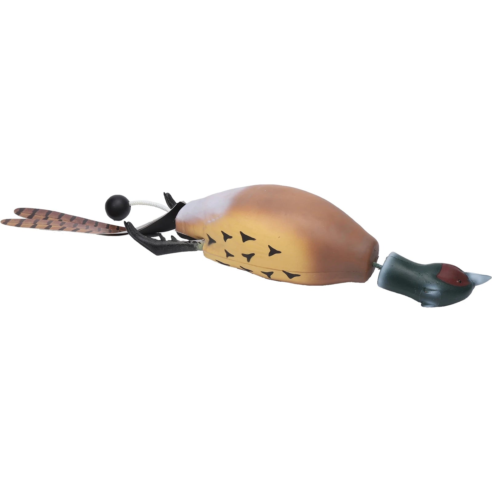 Pheasant Dummy Bumper Toy – Hunting Dog Training Aid for Retrievers & Gundogs | Duck Recognition & Retrieval Practice