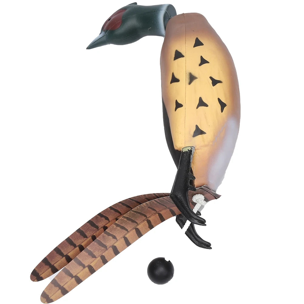 Pheasant Dummy Bumper Toy – Hunting Dog Training Aid for Retrievers & Gundogs | Duck Recognition & Retrieval Practice