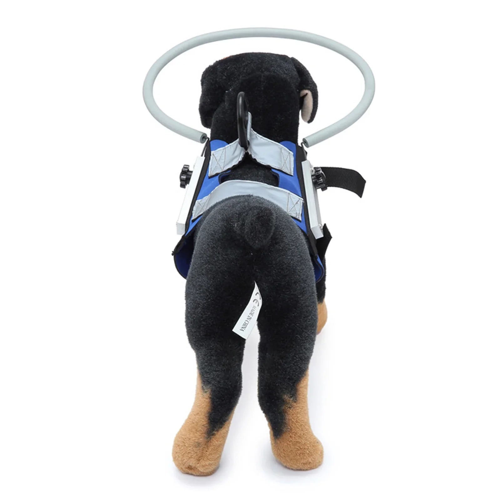 Pet Blind Halo Harness – Lightweight Collision-Avoidance Device with Reflective Strips for Visually Impaired Dogs & Cats