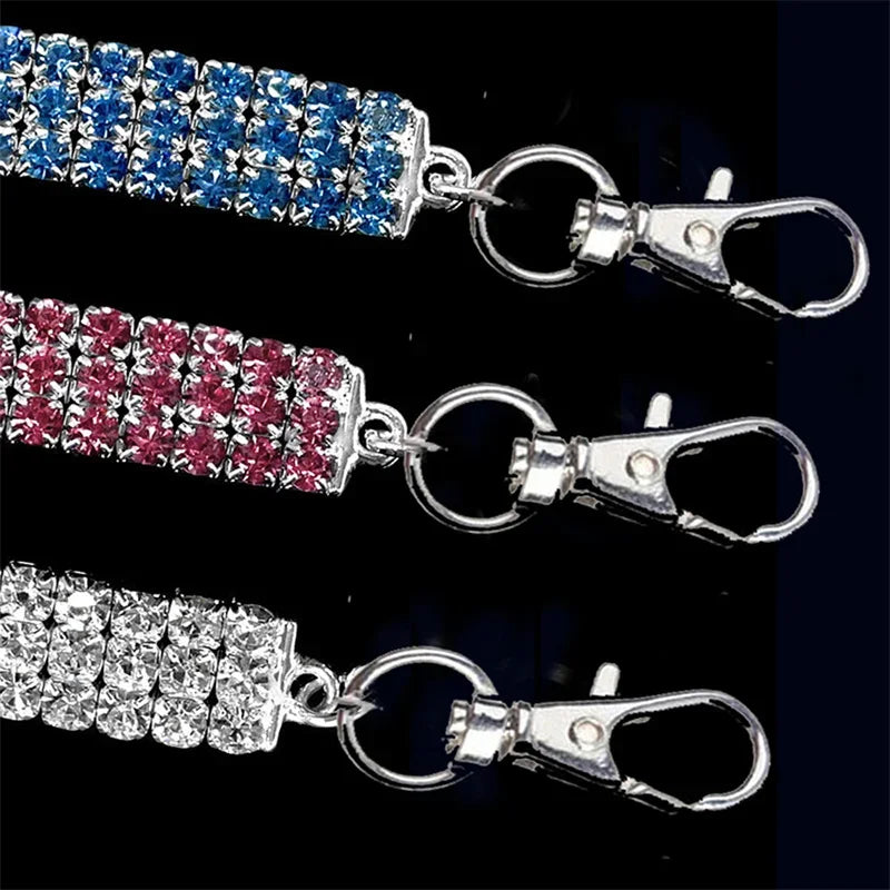Bling Rhinestone Dog Collar – Crystal Pet Collar for Small and Medium Dogs