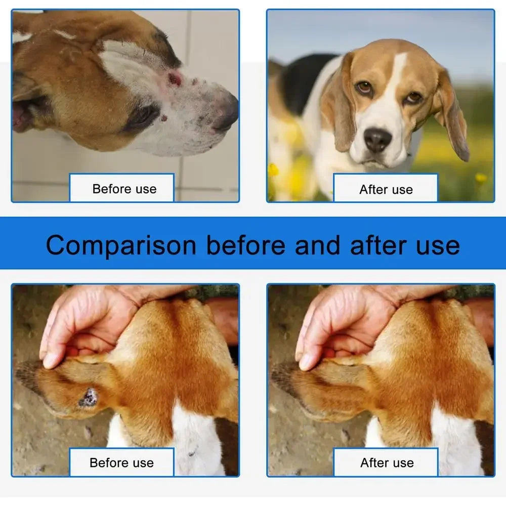 30ml Anti-Itch Spray for Dogs & Cats – Soothing Skin Relief for Itchy & Sensitive Skin