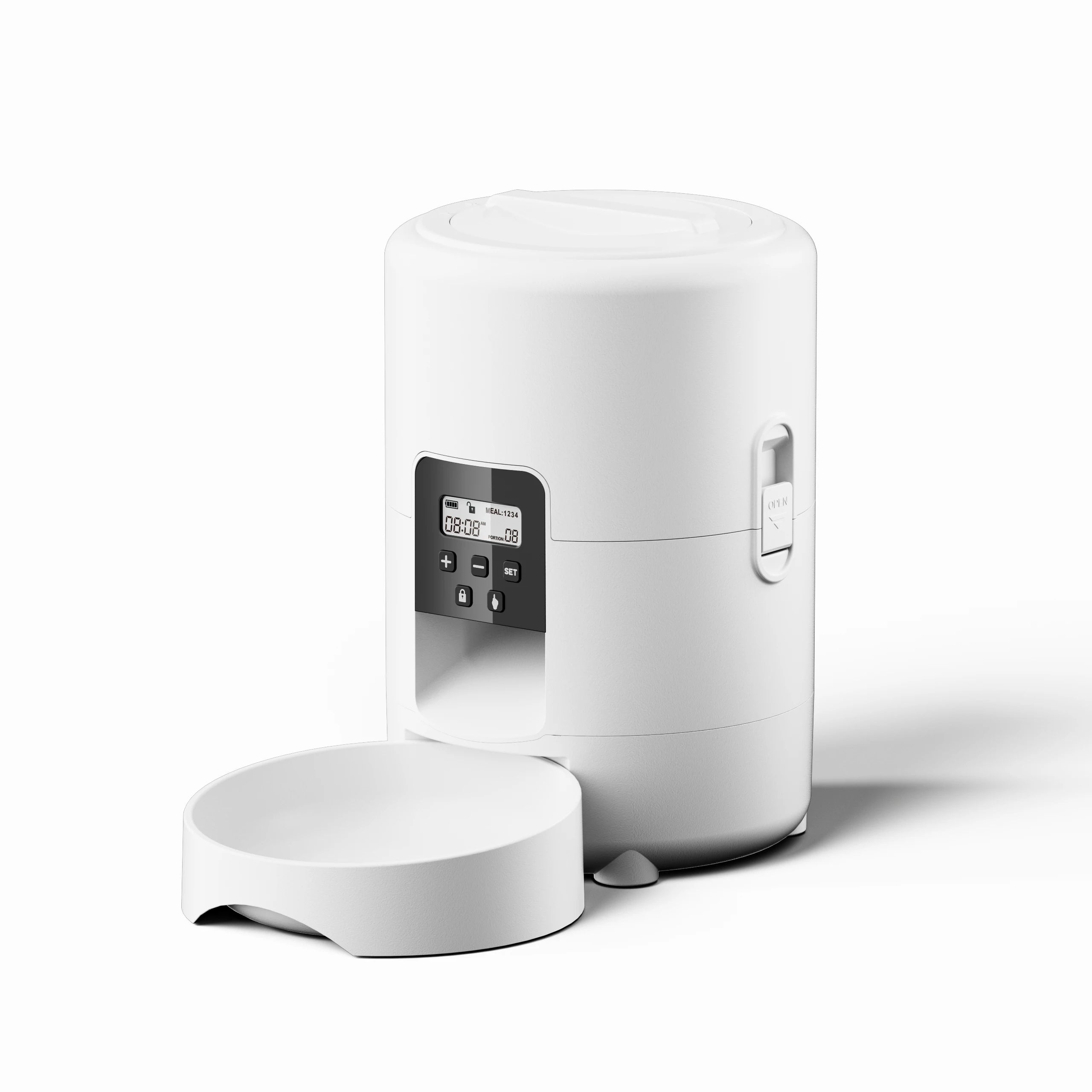 2L Smart Automatic Pet Feeder with WiFi, APP & Camera – Timed Dog & Cat Food Dispenser