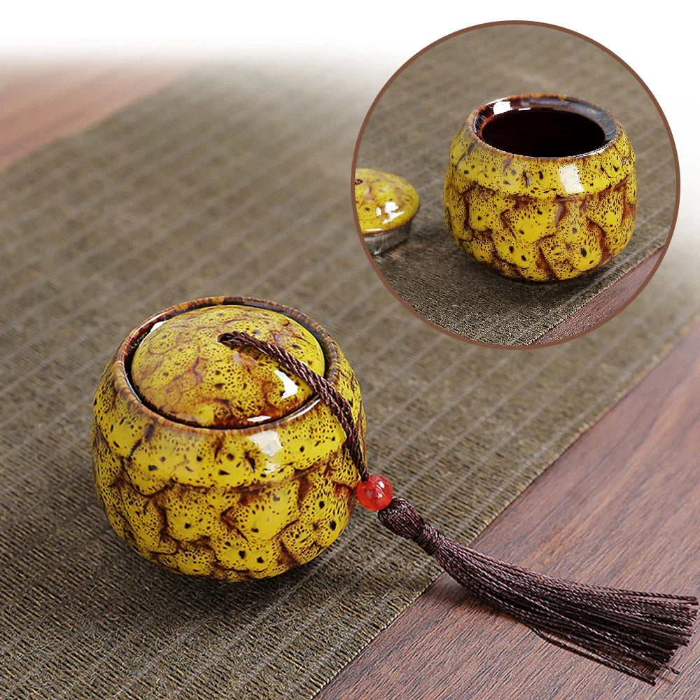 70ml Ceramic Mini Pet Cremation Urn – Keepsake Memorial Container for Dog, Cat, Bird & Small Pet Ashes