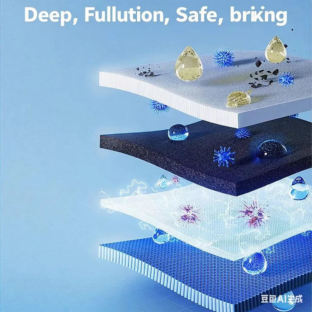 Wireless Charging Pet Water Fountain 2.6L – Smart Automatic Cat & Dog Drinking Dispenser with Filter