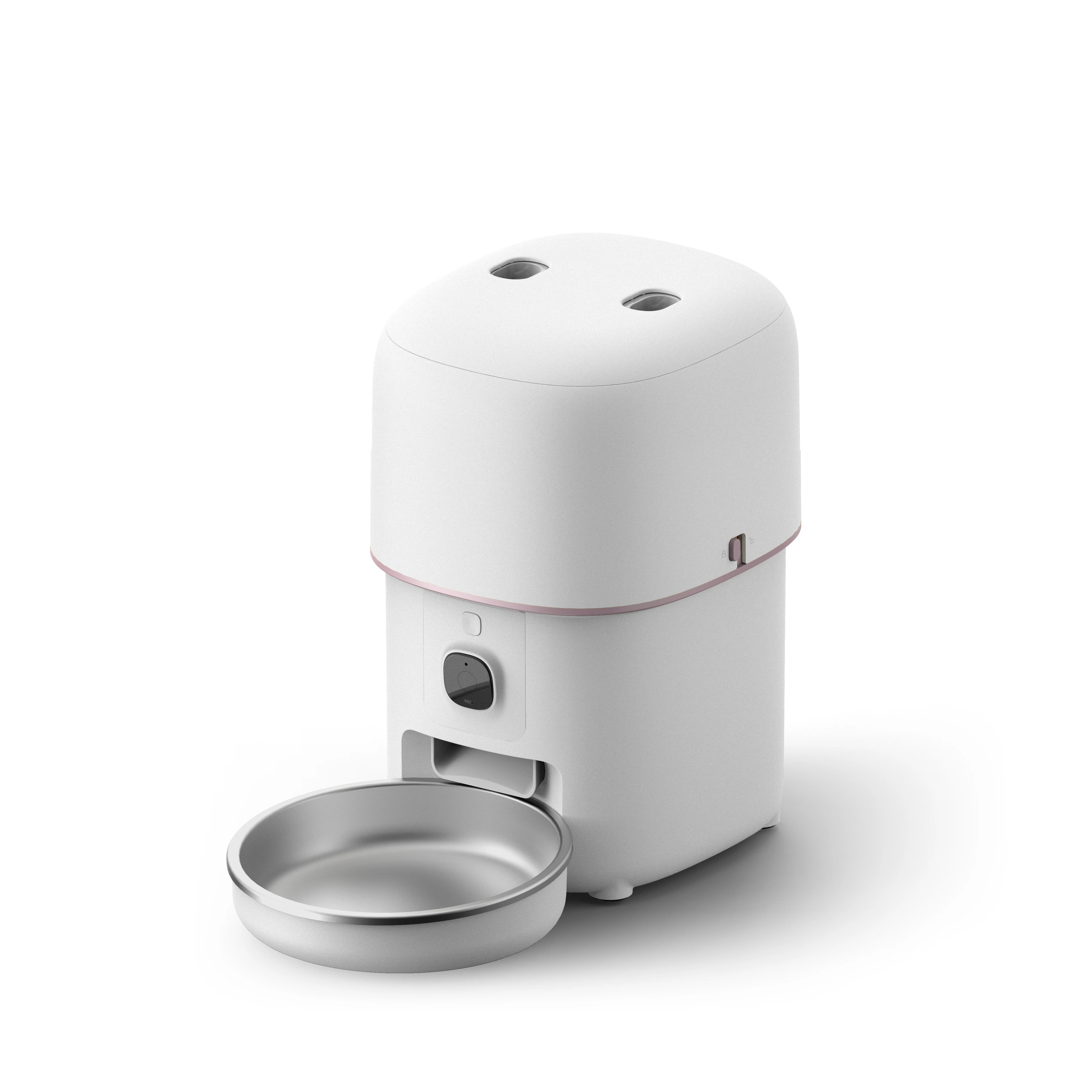 2L Smart Pet Feeder with 5G WiFi & Camera – Automatic Cat & Dog Food Dispenser with Video Monitoring