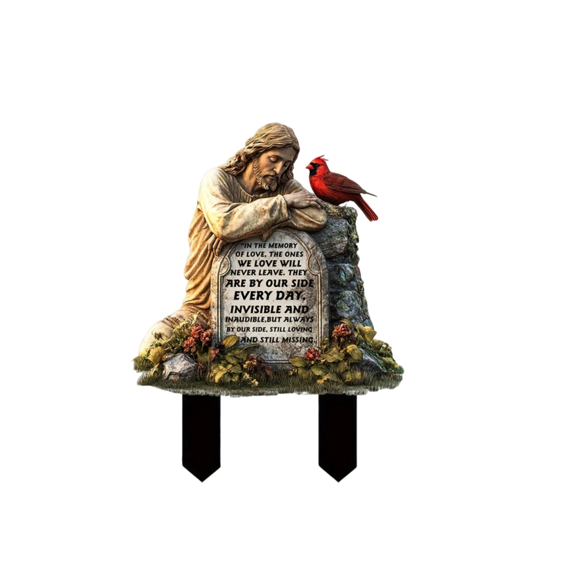 Personalized Pet Memorial Stone – Engraved Garden Marker & Outdoor Graveyard Tribute Sign