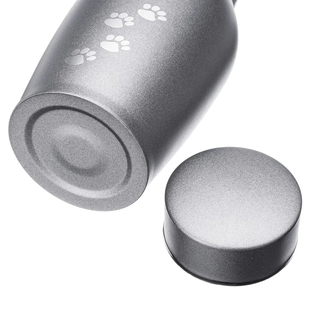 Multi-Colored Stainless Steel Pet Cremation Urn – Sealed Memorial Jar for Dog, Cat, Bird & Small Animal Ashes, Pet Loss Souvenir