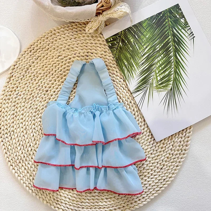 Dog Princess Dress – Cute Skirt Apparel for Chihuahuas, Teddy Dogs