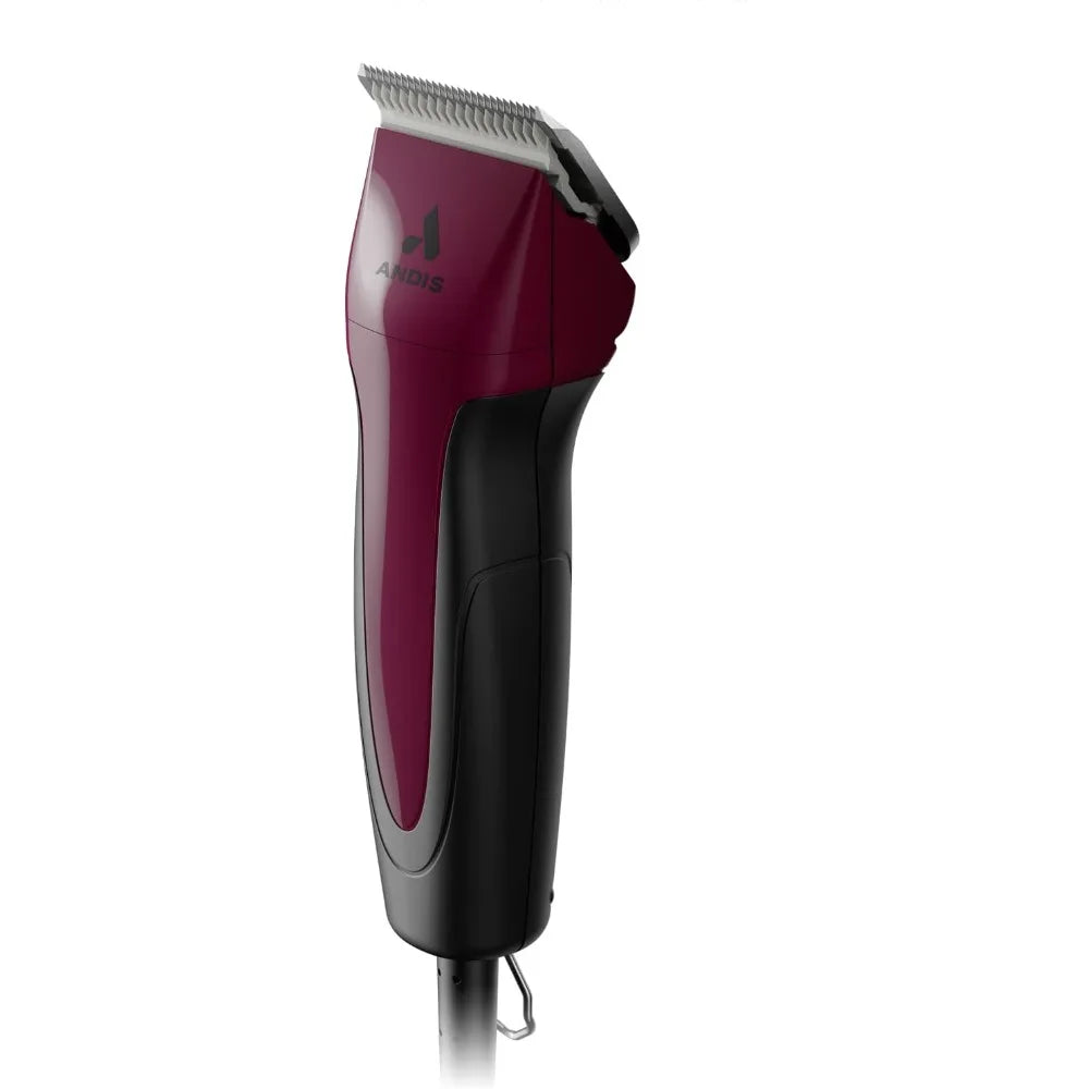 5-Speed Dog Grooming Clipper Kit – Detachable Blade, Anti-Slip Grip, 14" Cord