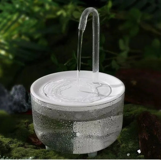 Automatic Pet Water Fountain – USB Electric Cat Water Dispenser with Filter