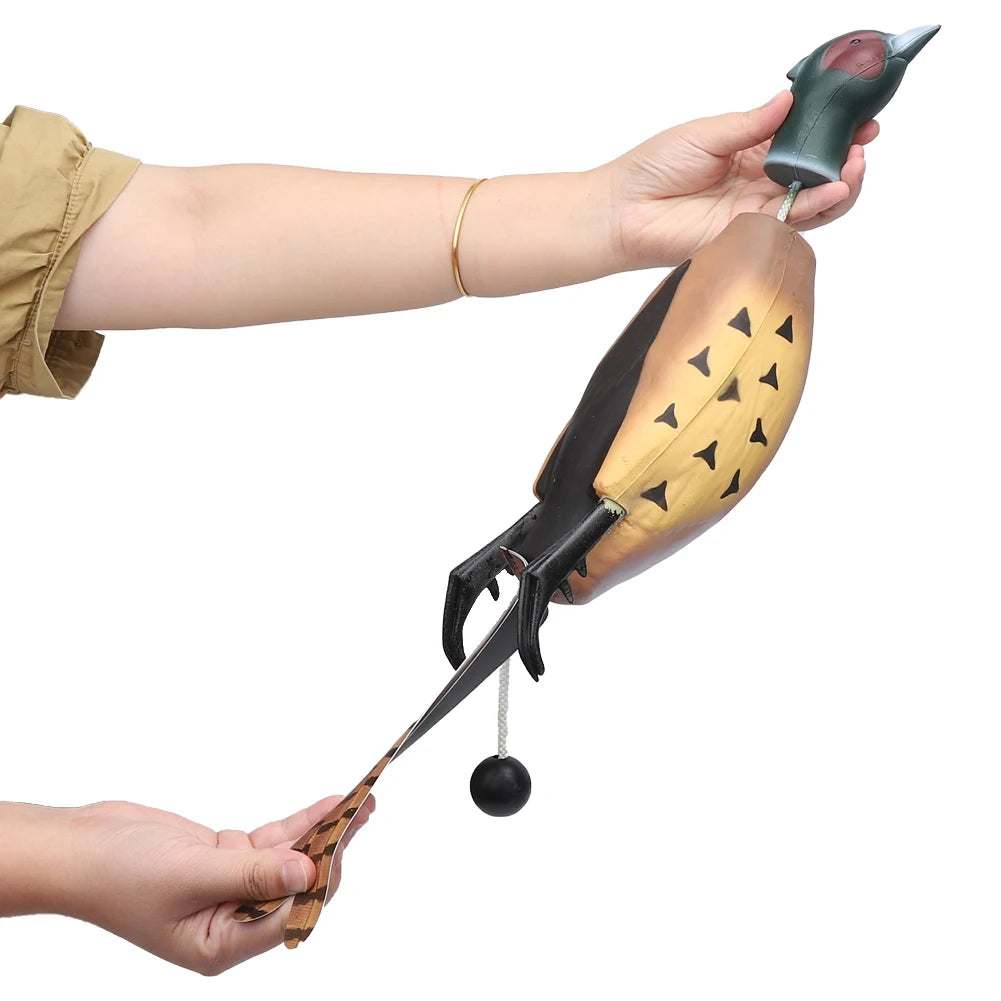 Pheasant Dummy Bumper Toy – Hunting Dog Training Aid for Retrievers & Gundogs | Duck Recognition & Retrieval Practice
