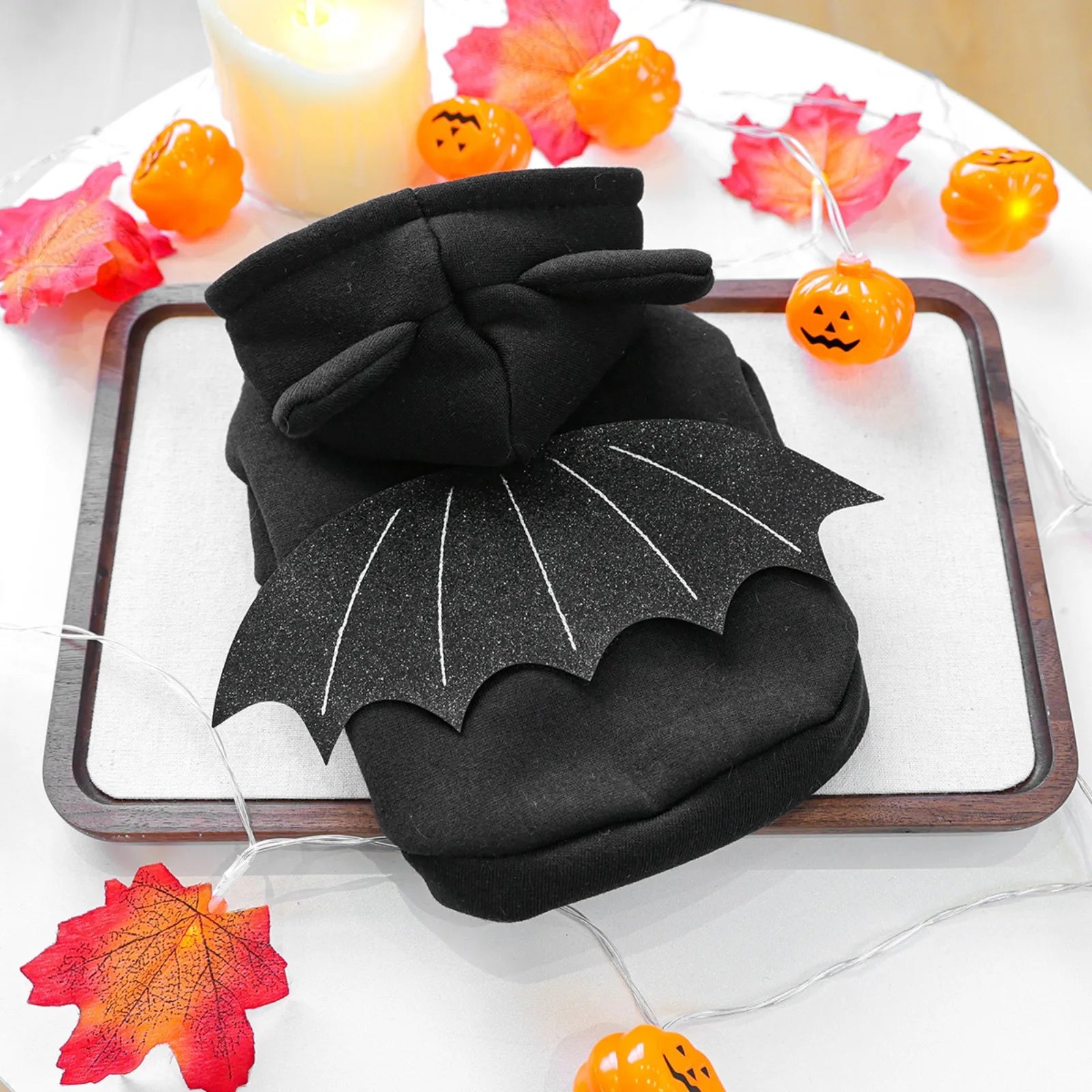 Halloween Pet Sweater – Dog & Cat Casual Fashion Costume for Parties & Fall Wear