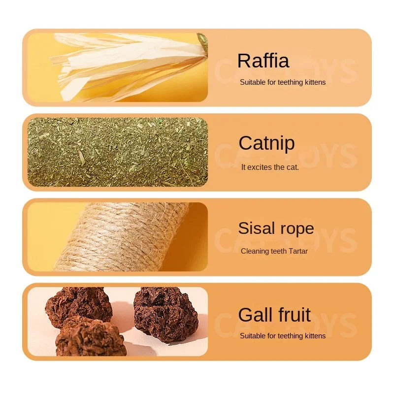 Silvervine Chew Sticks for Cats – Natural Catnip Dental Toy, Teeth Cleaning & Chewing Treats for Kittens & Adult Cats