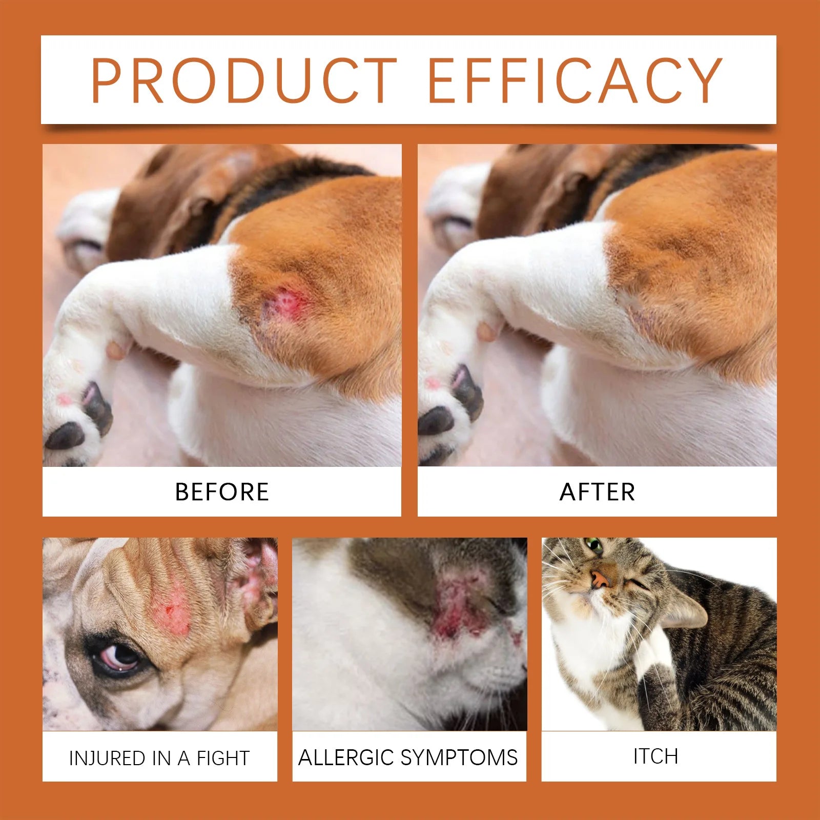 Yegbong Pet Skin Care Cream – Soothing Relief for Itching, Warts, and Ringworm