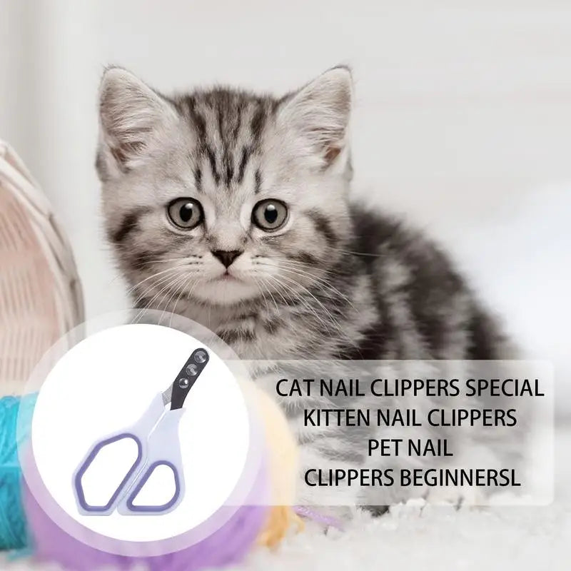 Cat Nail Clippers Precision Claw Nail Cutter For Small Kittens Pet Accessories Grooming Trimmers For Birds Kittens Puppies Small