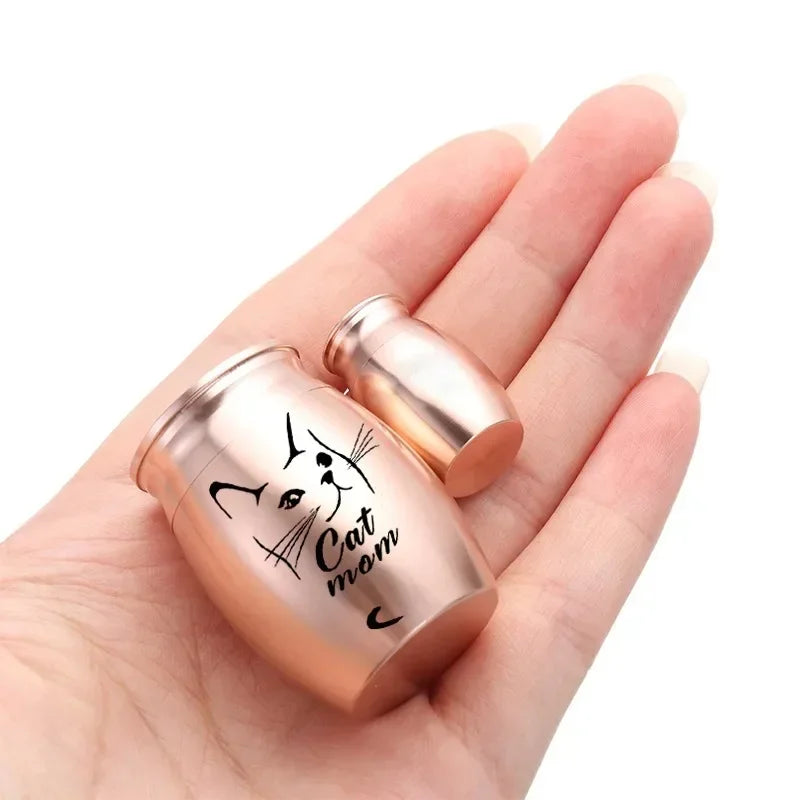 Small Pet Cremation Urn – Memorial Ashes Keepsake Casket for Dogs, Cats, Birds & Small Pets