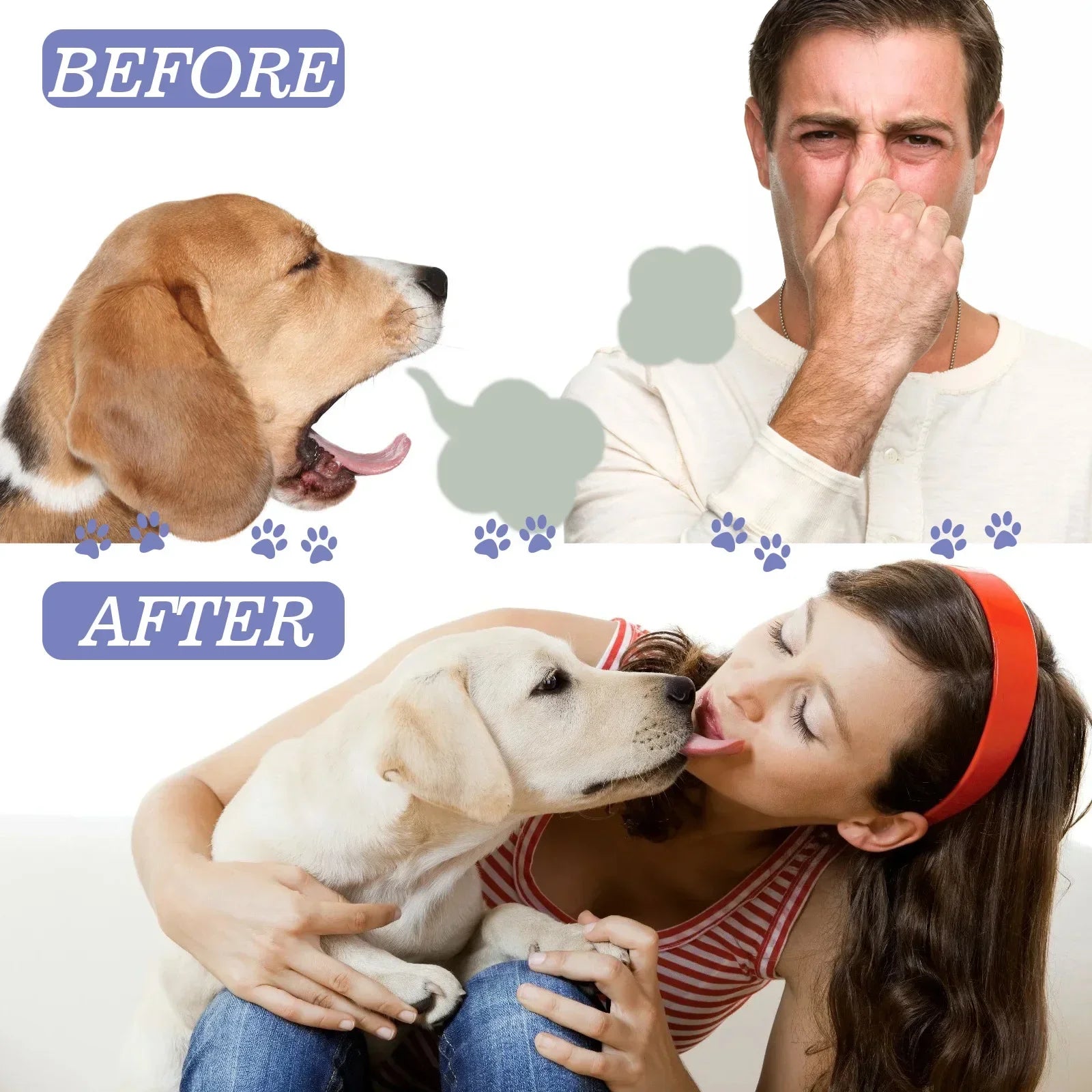 Pet Dental Spray – 30ml Tooth Cleaning & Fresh Breath Spray for Dogs & Cats, Oral Care & Bad Breath Deodorizer