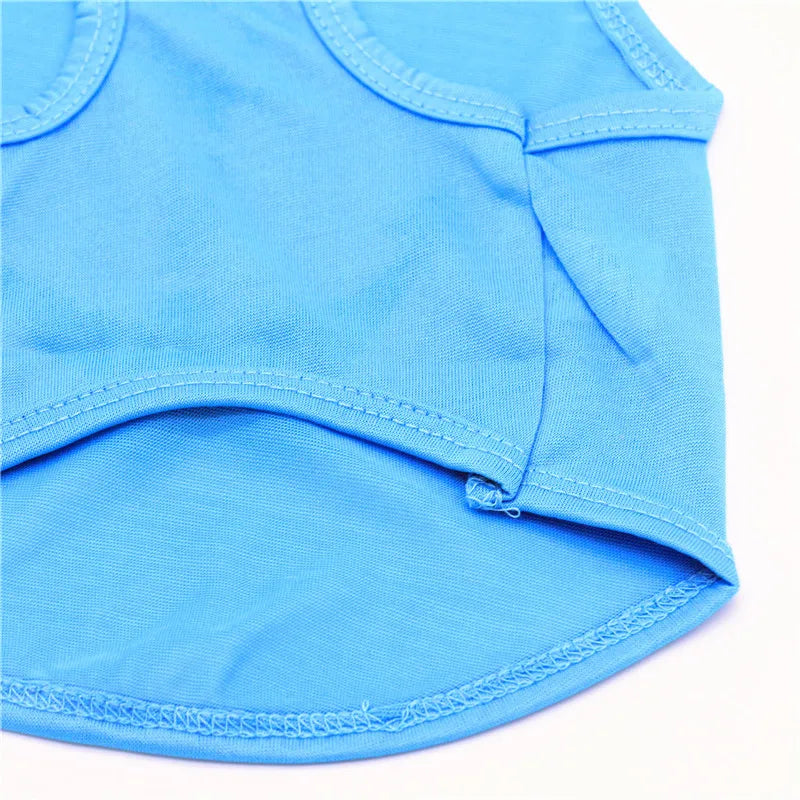 Security Dog Vest – Summer Pet T-Shirt for Small Dogs and Cats